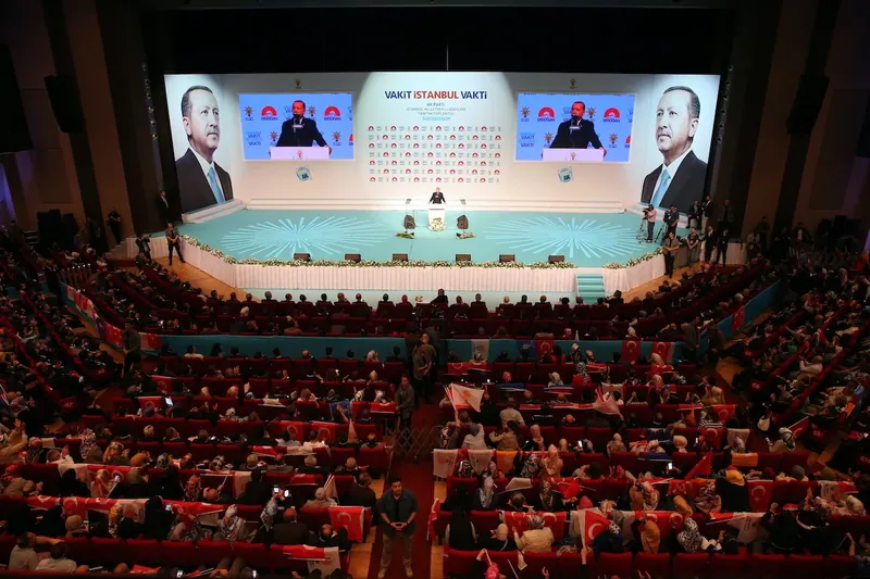 Candidate introduction meeting