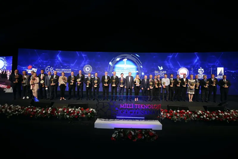 Those Who Add Value to Kocaeli award ceremony
