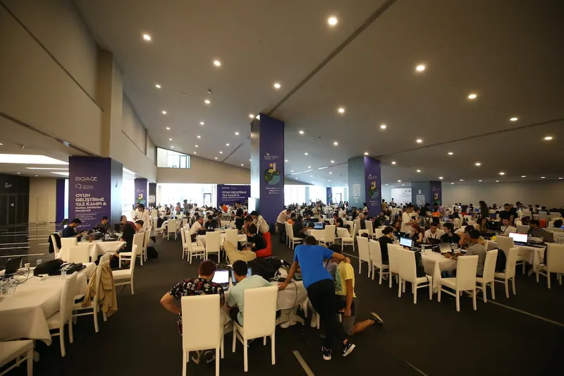 Game development summer camp