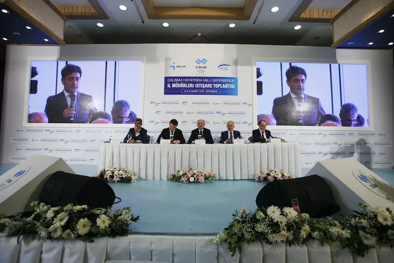 3 March 2017 Ministry of Labour and Social Security provincial directors consultation meeting