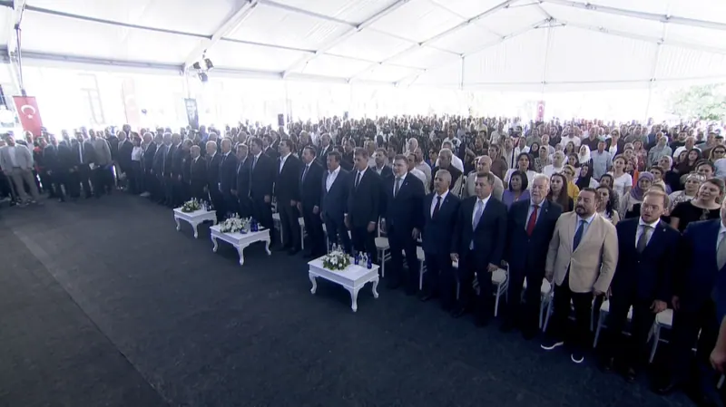 İzmir, Ödemiş groundbreaking ceremony, 29 August 2025