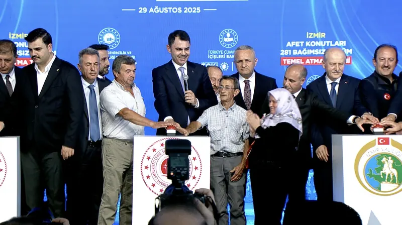 İzmir, Ödemiş groundbreaking ceremony, 29 August 2025