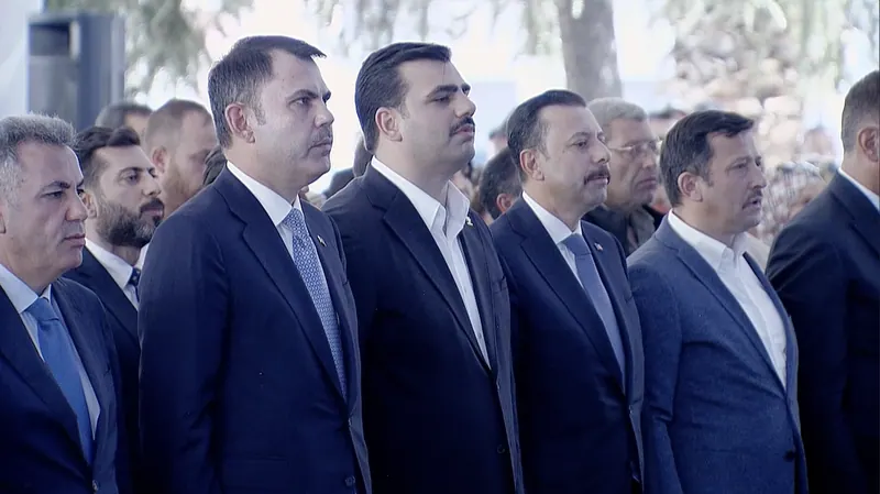İzmir, Ödemiş groundbreaking ceremony, 29 August 2025