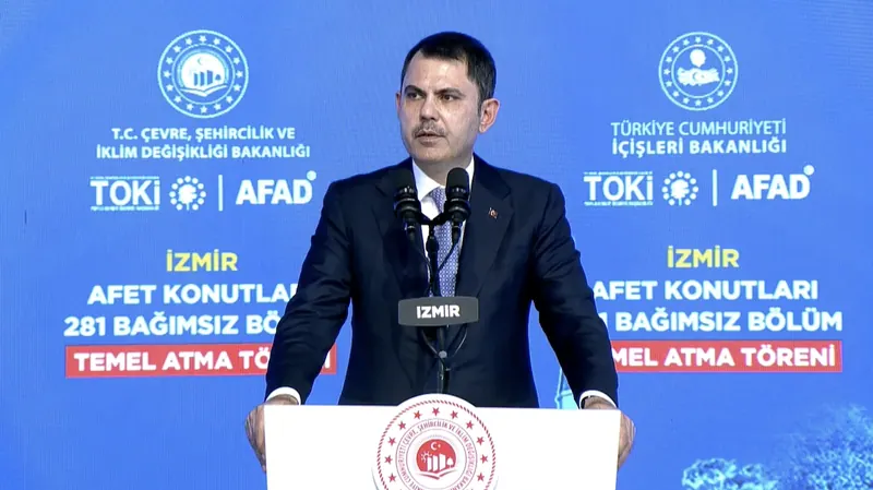 İzmir, Ödemiş groundbreaking ceremony, 29 August 2025