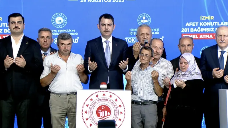 İzmir, Ödemiş groundbreaking ceremony, 29 August 2025