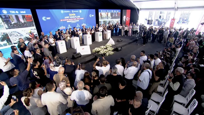 İzmir, Ödemiş groundbreaking ceremony, 29 August 2025