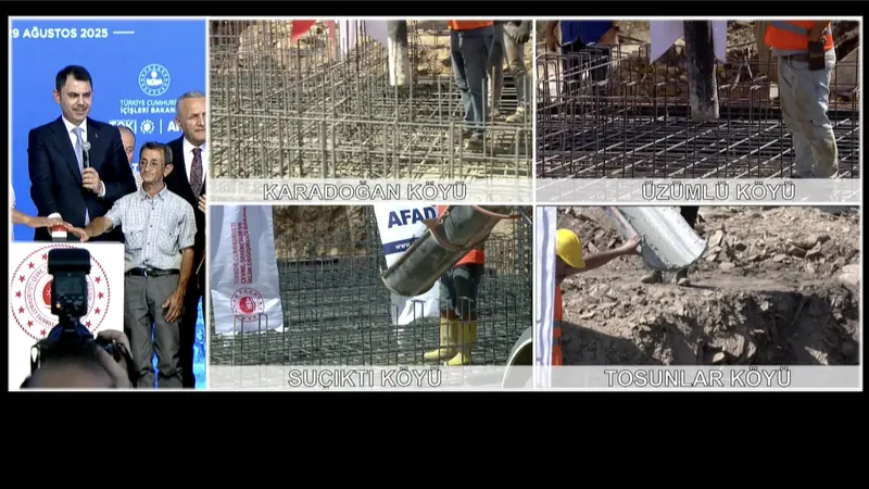 İzmir, Ödemiş groundbreaking ceremony, 29 August 2025