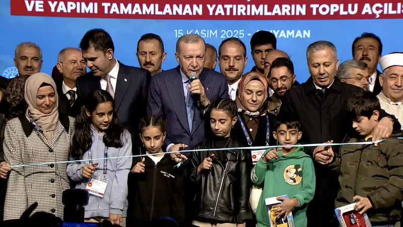 15 November 2025 Adıyaman, With Love for the Homeland 350,000 homes ceremony