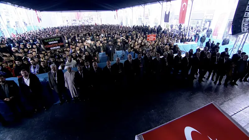 15 November 2025 Adıyaman, With Love for the Homeland 350,000 homes ceremony