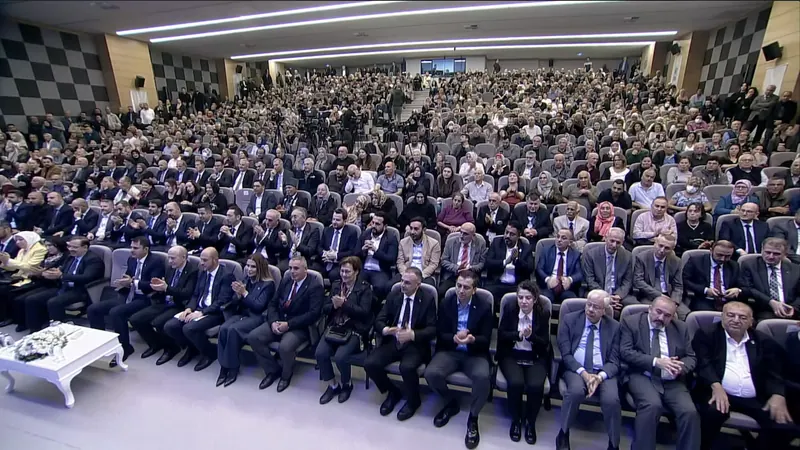 7 November 2025, Ataşehir Şerifali İmar İskan blocks, urban regeneration housing lottery draw ceremony