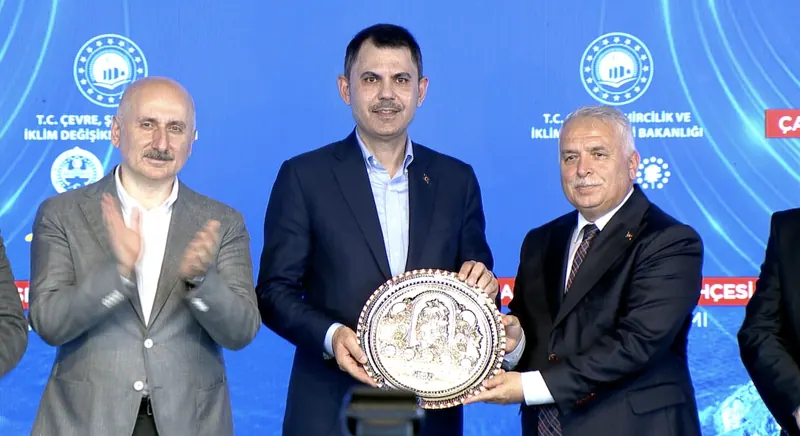 Trabzon, Çarşıbaşı Nation's Garden opening, 9 September 2025