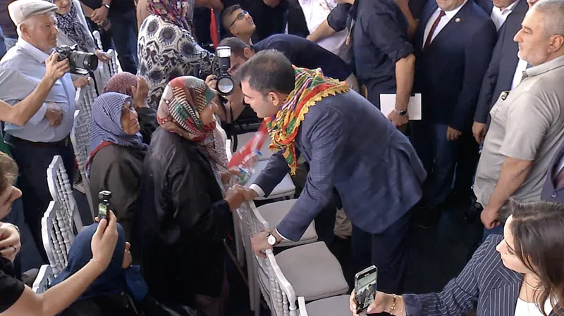 Balıkesir, Sındırgı disaster housing groundbreaking ceremony, 18 September 2025