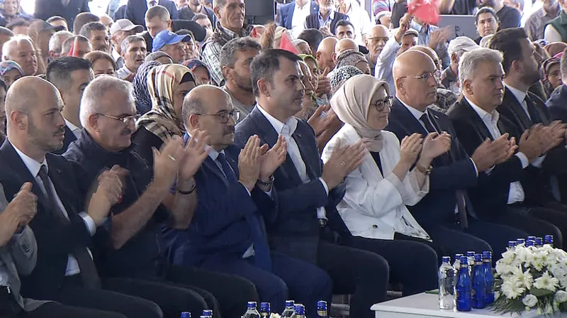 Balıkesir, Sındırgı disaster housing groundbreaking ceremony, 18 September 2025