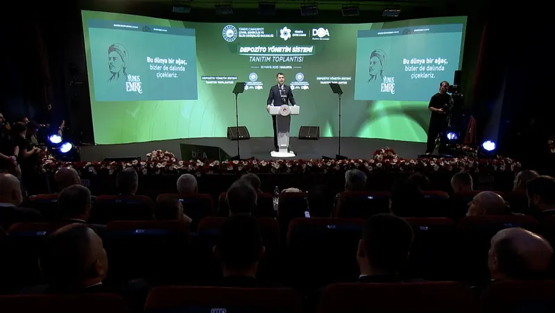 Deposit Management System launch ceremony, 23 May 2025