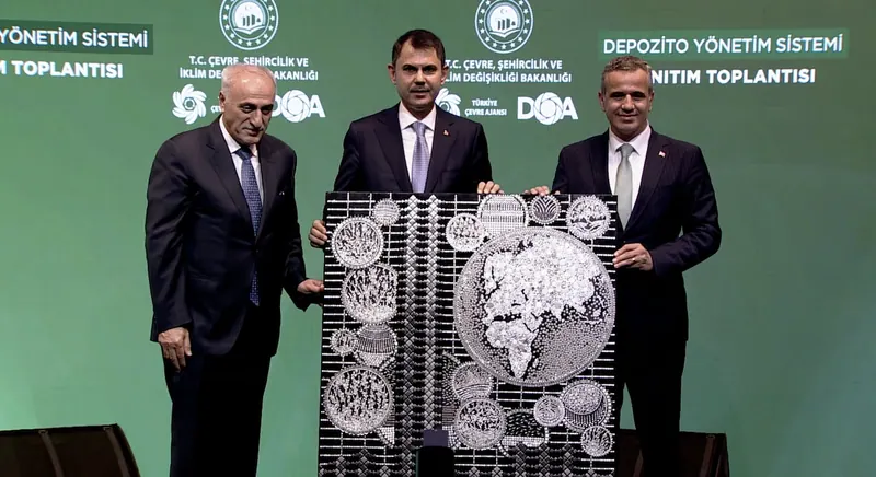 Deposit Management System launch ceremony, 23 May 2025