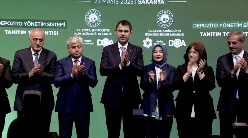 Deposit Management System launch ceremony, 23 May 2025