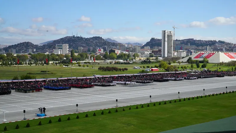 29 October ceremonies
