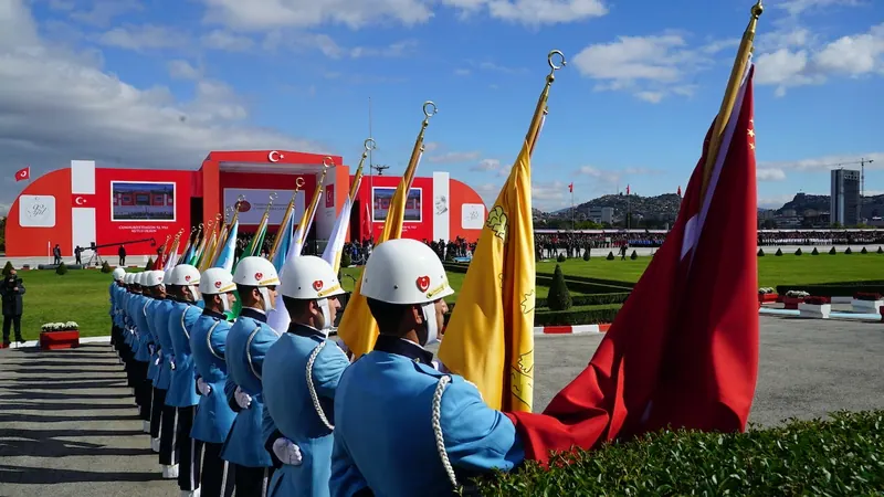 29 October ceremonies