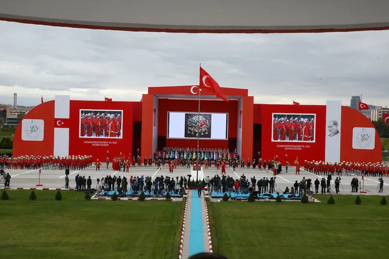 29 October ceremonies