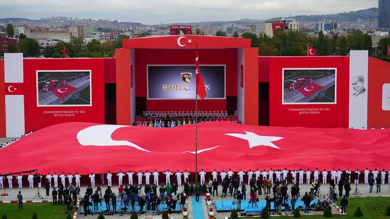 29 October ceremonies