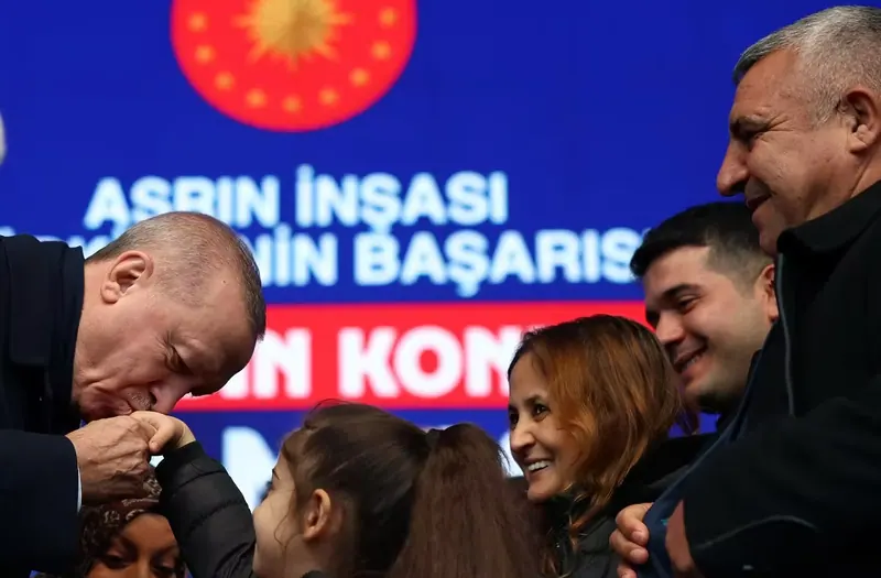 Saturday, 27 December, Hatay, Construction of the Century, Türkiye's Achievement: 455,000 homes complete