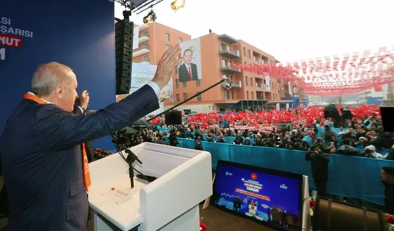 Saturday, 27 December, Hatay, Construction of the Century, Türkiye's Achievement: 455,000 homes complete