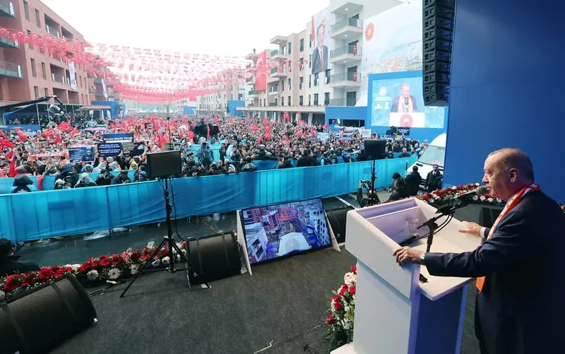 Saturday, 27 December, Hatay, Construction of the Century, Türkiye's Achievement: 455,000 homes complete