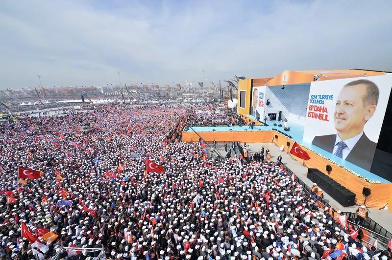Martyrs and Democracy rally