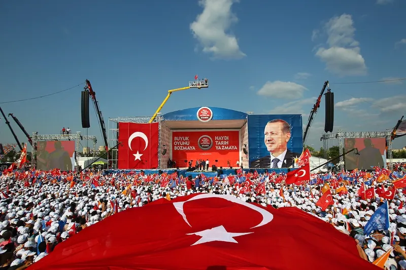 Martyrs and Democracy rally