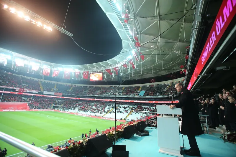 Respect for the Martyrs match