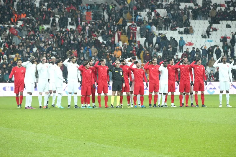 Respect for the Martyrs match