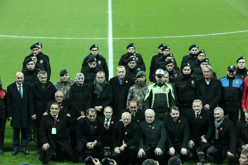 Respect for the Martyrs match