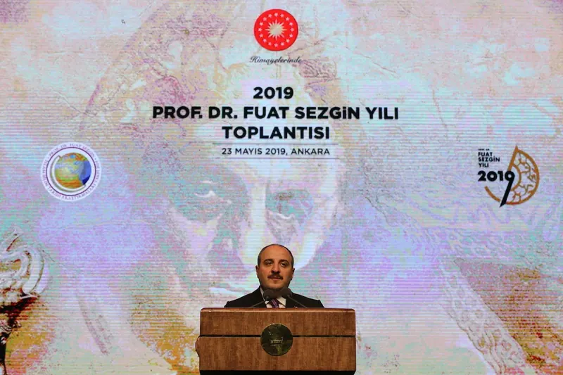 2019 Fuat Sezgin Year meeting