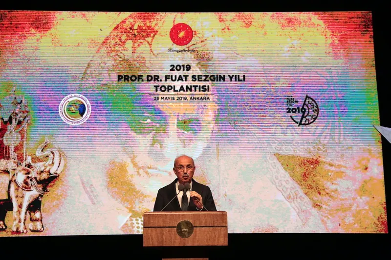 2019 Fuat Sezgin Year meeting
