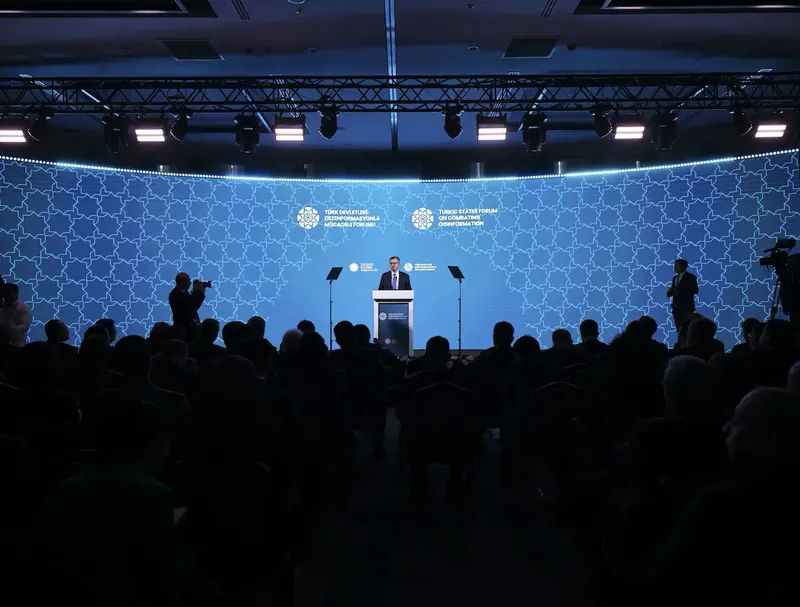 18–19 December 2025, Turkic States Forum on Combating Disinformation