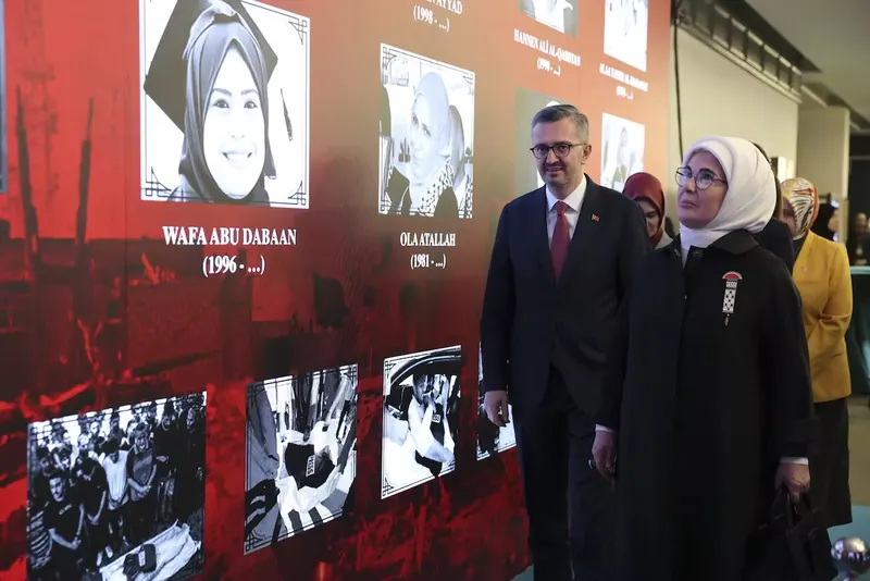 9 December 2025, Ankara, Women Witnesses of Genocide: Media and Resistance in Gaza