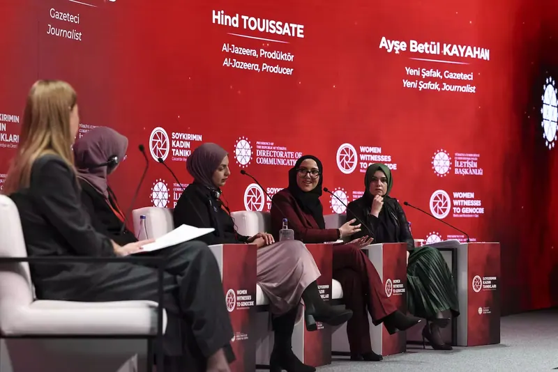 9 December 2025, Ankara, Women Witnesses of Genocide: Media and Resistance in Gaza