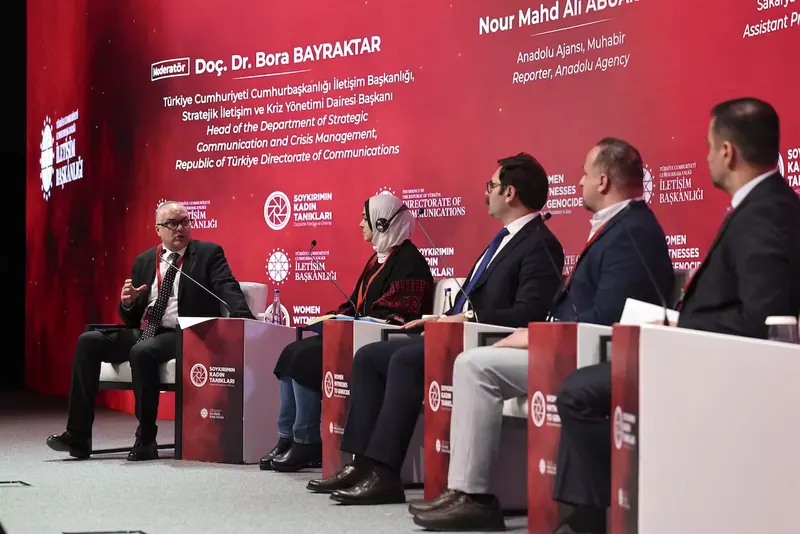 9 December 2025, Ankara, Women Witnesses of Genocide: Media and Resistance in Gaza