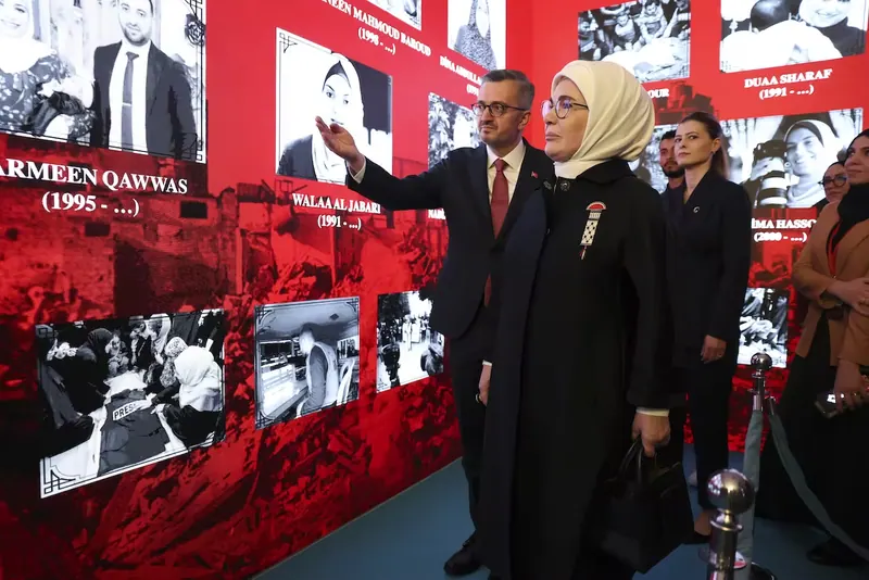 9 December 2025, Ankara, Women Witnesses of Genocide: Media and Resistance in Gaza