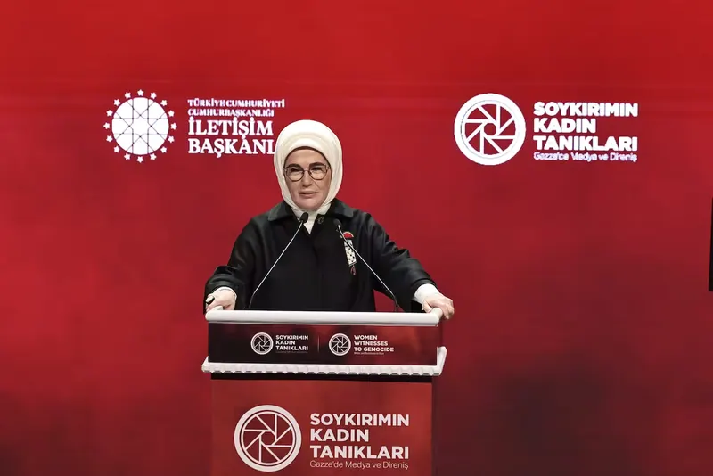 9 December 2025, Ankara, Women Witnesses of Genocide: Media and Resistance in Gaza