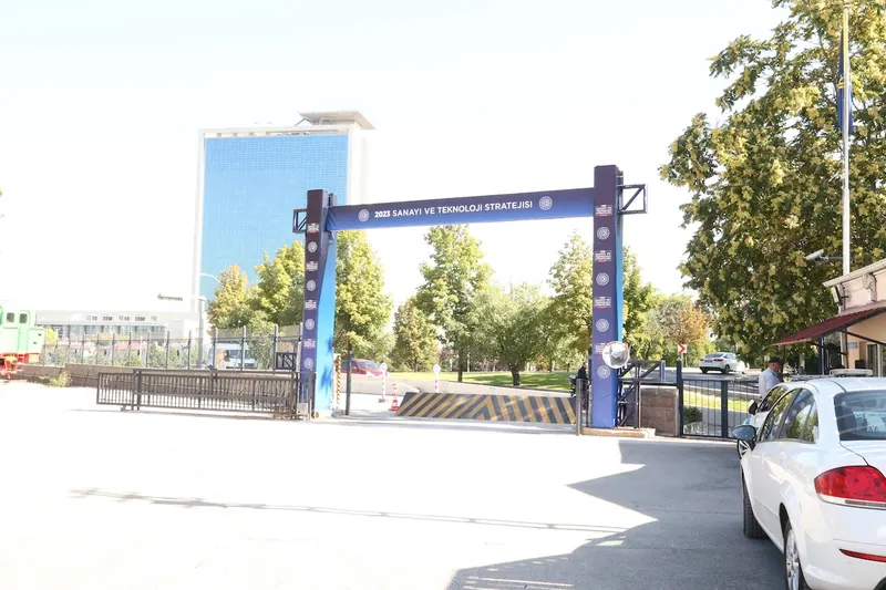 Ministry of Industry and Technology, Ankara museum