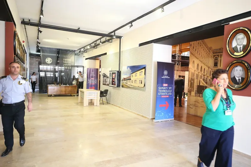 Ministry of Industry and Technology, Ankara museum