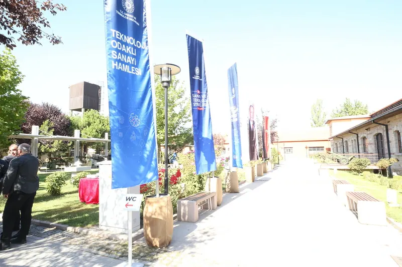 Ministry of Industry and Technology, Ankara museum