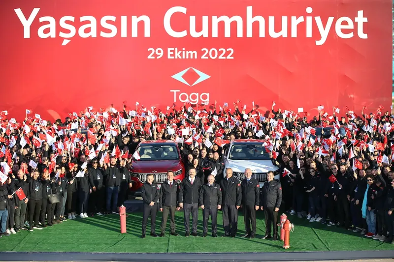 TOGG Gemlik campus opening