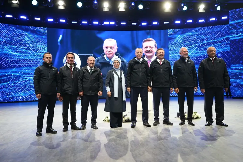 TOGG Gemlik campus opening