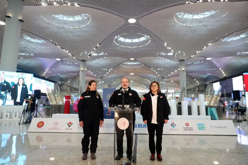 Antarctic science delegation