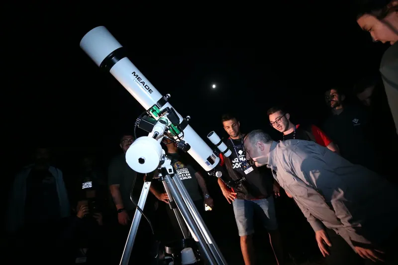 Sky observation event