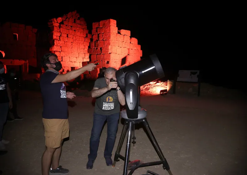 Sky observation event